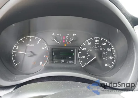 2016 Nissan Sentra S z USA, uszkodzony, nr VIN 3N1AB7AP8GY312511